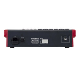 Proel MQ12USB 12-Channel PA Mixer with DFX and USB