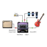Radial BigShot EFX Effects Loop Switcher