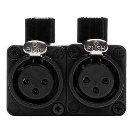 Sescom SES-MKP-39 2-Channel XLR Passive Audio Volume Control