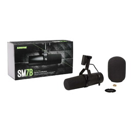Shure SM7B Dynamic Vocal Microphone