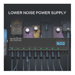 Swiff Audio P200 Pedal Power Supply