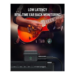 Swiff Audio WX520R Wireless In-Ear Monitor System Receiver