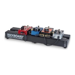 RockBoard Flat Patch Cable - Gold Connectors - 20cm