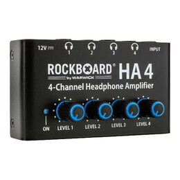 RockBoard HA 4 Four-Channel Headphone Amplifier