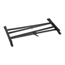 SWAMP KS01 Adjustable Double Braced Keyboard Stand