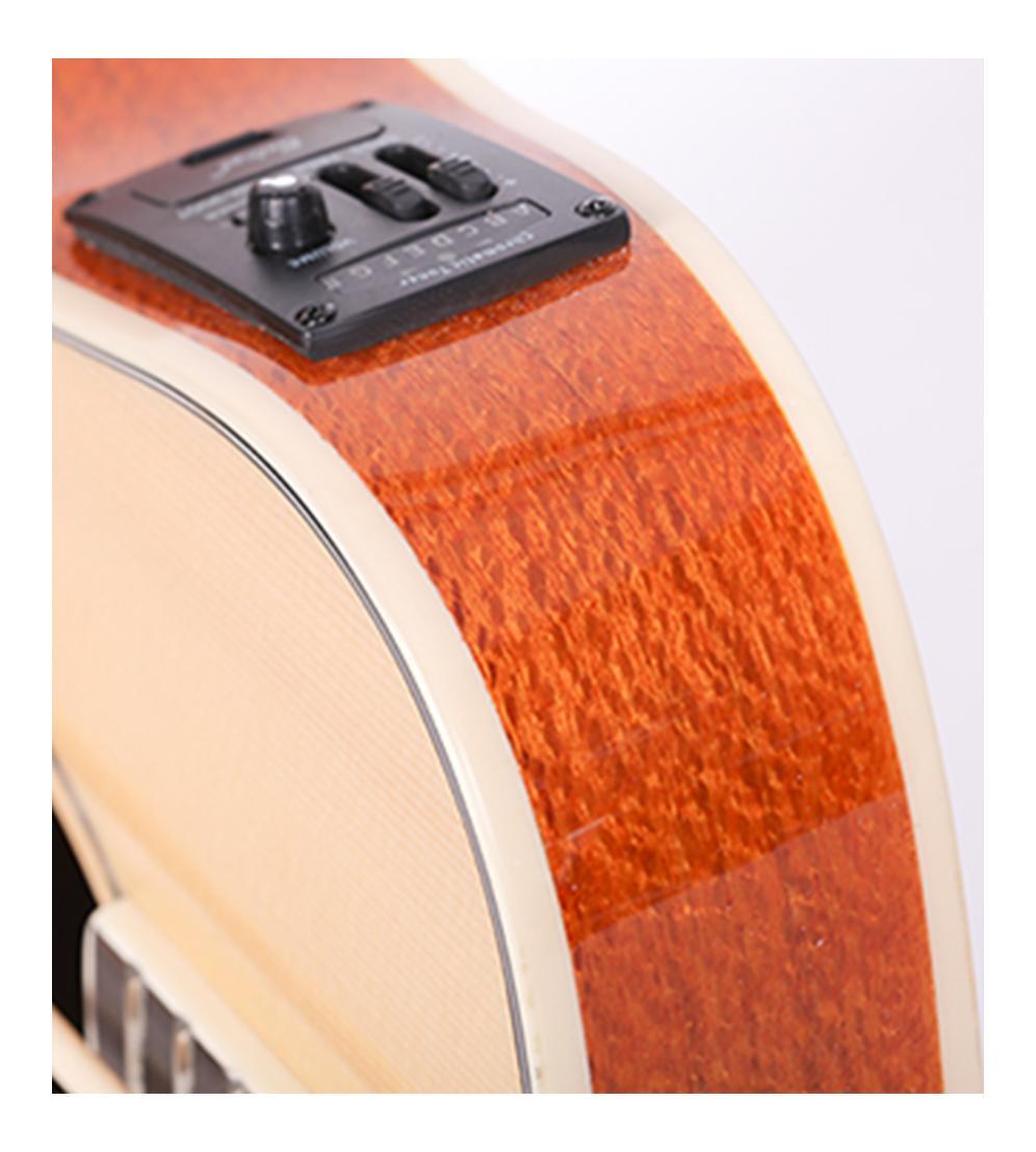 Enya EUB01 4 String Ukulele Bass 32inch w/cutaway and Pickup with EQ