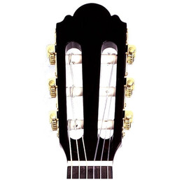 Artist CL44AM Full Size Classical Nylon String Guitar Pack - Amber