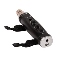 SWAMP X-USB - XLR to USB Microphone Preamp | Computer Audio Interface