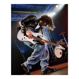 Donner DMT-100 Electric Guitar with HH Pickups - White