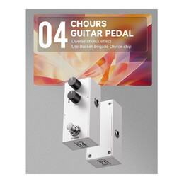Donner Embark Series CHO-04 Chorus Guitar Effects Pedal