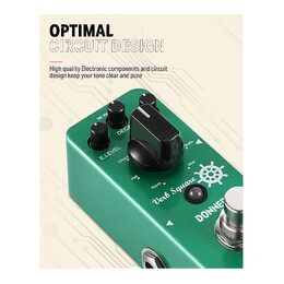 Donner Verb Square 7 Mode Reverb Guitar Effects Pedal