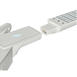 Enya Cyber-G String Model Smart Guitar - White