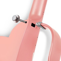 Enya NEXG 2 Carbon Fibre Acoustic Smart Guitar - V1 Upgrade - Pink