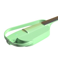 Enya NEXG SE Carbon Fibre Acoustic Smart Guitar - Streamlined - Green