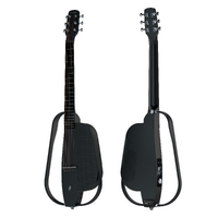 Enya NEXG 2 Carbon Fibre Acoustic Smart Guitar - Basic - Black