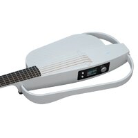 Enya NEXG 2 Carbon Fibre Acoustic Smart Guitar - Deluxe - White