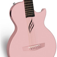 Enya Nova Go 35" Carbon Fibre Guitar - AcousticPlus - Pink