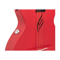 Enya Nova Go 35" Carbon Fibre Guitar - AcousticPlus - Red