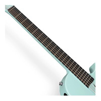 Enya Nova Go 35" Carbon Fibre Guitar - Acoustic - Blue