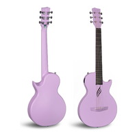 Enya Nova Go 35" Carbon Fibre Guitar - Acoustic - Purple