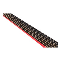 Enya Nova Go 35" Carbon Fibre Guitar - Acoustic - Red