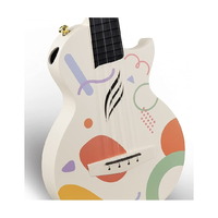 Enya Nova U Carbon Concert Ukulele - Joy