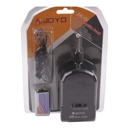 JOYO JA-01 2W Guitar Mini Amplifier With 9V Battery - Black
