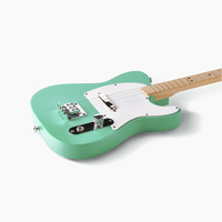 Fender X Loog Telecaster 3-String Electric Guitar - Green