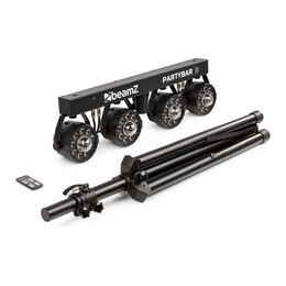 Beamz PartyBar 3 All-In-One LED DJ Lighting System