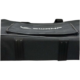 SWAMP PDB-40SM Small-Medium Pedal Board Bridge with Padded Carry Bag 45x31cm