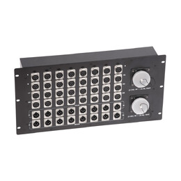48 Channel - 32IN 16OUT - Multi-pin Stage Box w/ 30m Monitor Split - 40m