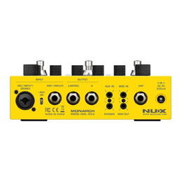 NUX Monarch Series Dual Loop Stereo Looper Pedal