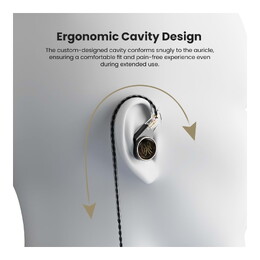 OneOdio Master 1 In-Ear Monitor IEM Headphones