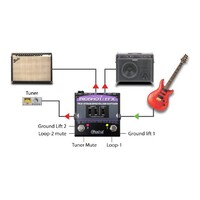 Radial BigShot EFX Effects Loop Switcher