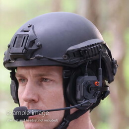 Saramonic WiTalk9X HB-HM Helmet-Style Master Headset Conversion Kit