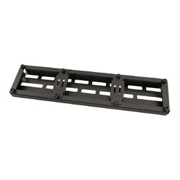 RockBoard DUO 2.2 Pedalboard with Flight Case 622 x 142 mm