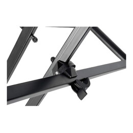 SWAMP KS01 Adjustable Double Braced Keyboard Stand