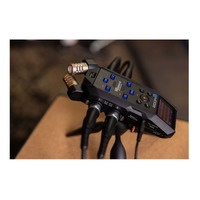 Zoom H6essential 6-Track 32-Bit Float Portable Field Handy Recorder