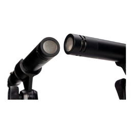 Zoom ZPC-1 Cardioid Pencil Condenser Microphone - Pair