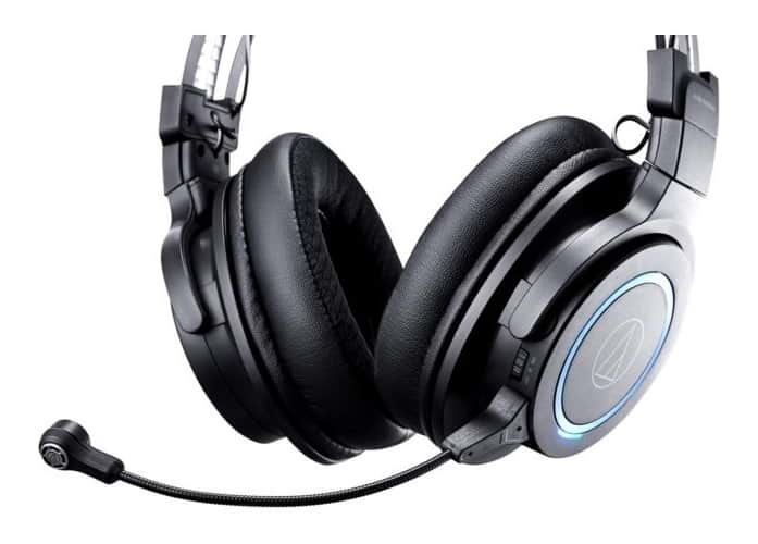 Audio-Technica ATH-G1WL Wireless Studio-Quality Premium Gaming Headset |  SWAMP