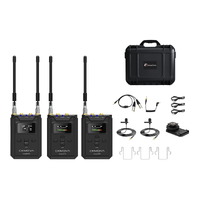 CKMOVA Vocal M V2 Professional UHF Dual-Channel Wireless Microphone 