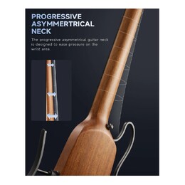 Donner HUSH-X Electric Guitar Kit - Sunburst