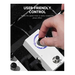 Donner Embark Series PHA-03 Analog Phaser Guitar Effects Pedal