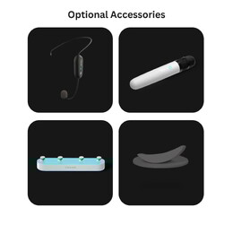 Enya Cyber-G Stringless Smart Guitar Hybrid - Black