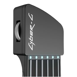 Enya Cyber-G String Model Smart Guitar - Black