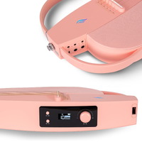 Enya NEXG 2 Carbon Fibre Acoustic Smart Guitar - V1 Upgrade - Pink