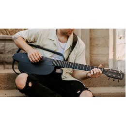 Enya NEXG 2 Carbon Fibre Acoustic Smart Guitar - Silent - Black