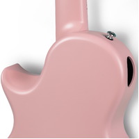 Enya Nova Go 35" Carbon Fibre Guitar - AcousticPlus - Pink