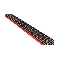 Enya Nova Go 35" Carbon Fibre Guitar - AcousticPlus - Red