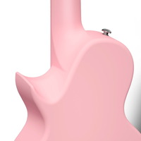 Enya Nova Go Mini Carbon Fibre Acoustic Guitar - Pink